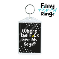 Where Are My Keys? Keyring